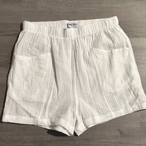 Nine West Women's White Shorts